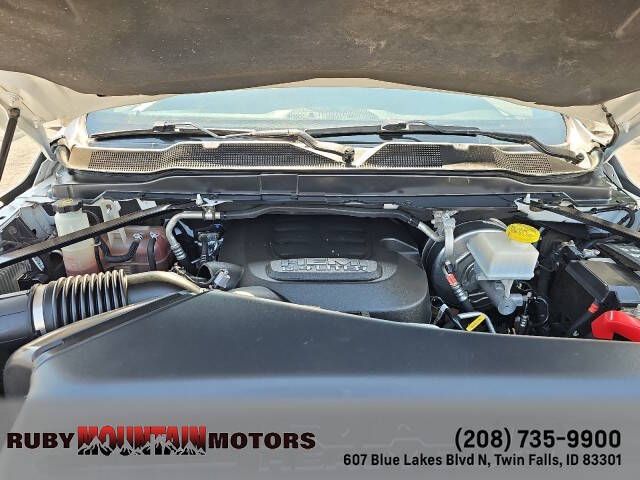 2021 RAM 2500 Tradesman