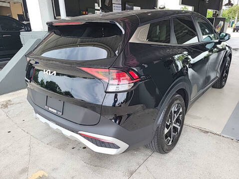 2025 Kia Sportage EX