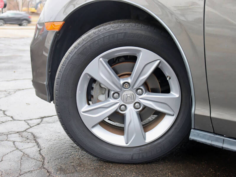 2018 Honda Odyssey
