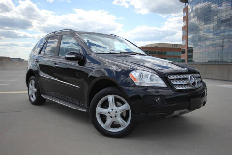 2008 Mercedes-Benz M-Class for sale at Car Match in Temple Hills MD