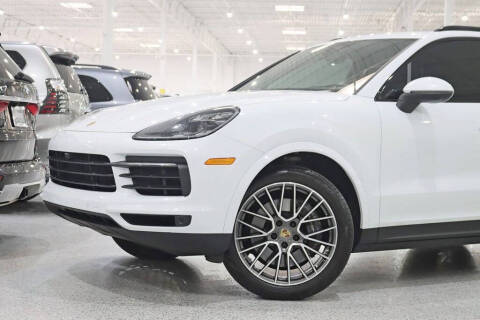 2022 Porsche Cayenne