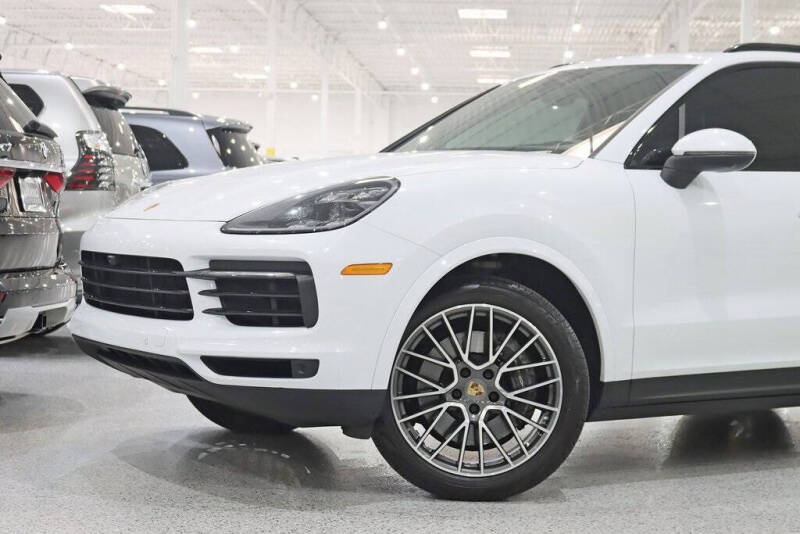 2022 Porsche Cayenne