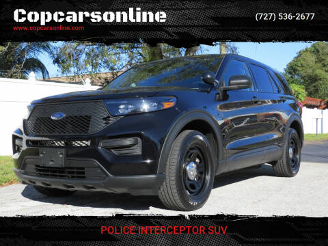 2020 Ford Explorer for sale at Copcarsonline in Largo FL