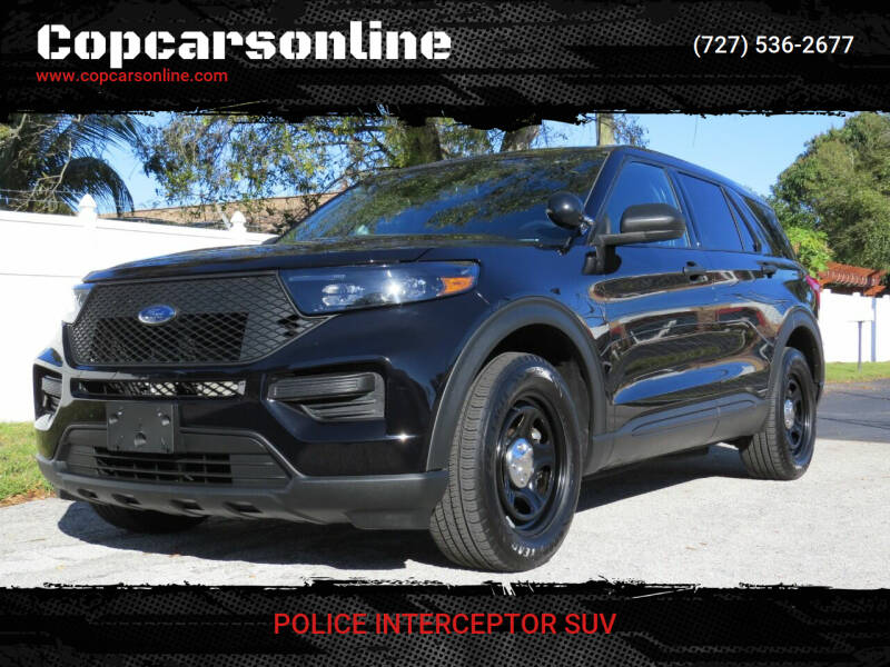 2020 Ford Explorer for sale at Copcarsonline in Thonotosassa FL