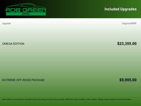 2024 GMC HUMMER EV 3X