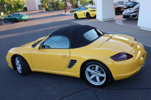 2008 Porsche Boxster