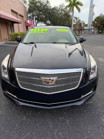 2016 Cadillac ATS 2.0T Luxury Collection