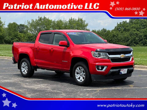 2018 Chevrolet Colorado LT