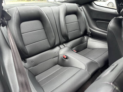 2018 Ford Mustang EcoBoost Premium