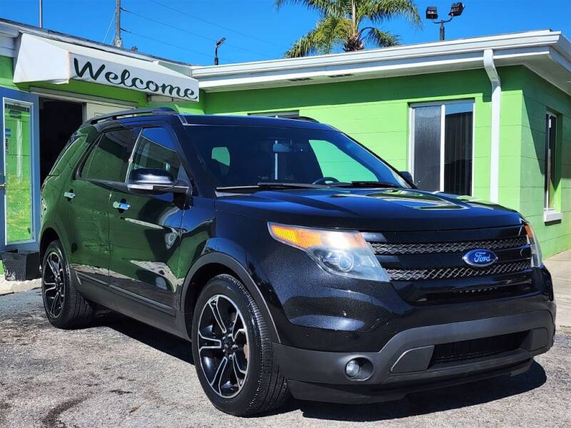 2013 Ford Explorer for sale at Caesars Auto Sales in Longwood FL