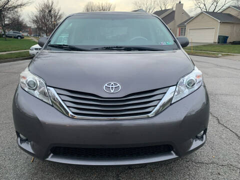 2012 Toyota Sienna for sale at Via Roma Auto Sales in Columbus OH