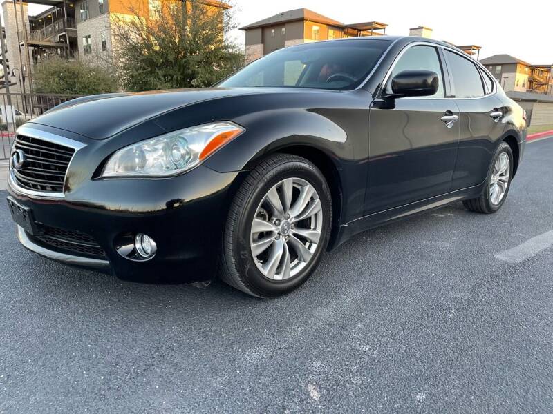 2013 Infiniti M37 for sale at Zoom ATX in Austin TX