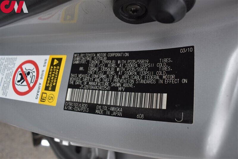 2010 Lexus RX 450h