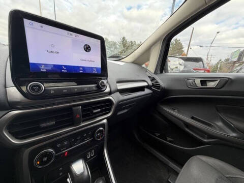 2020 Ford EcoSport SE