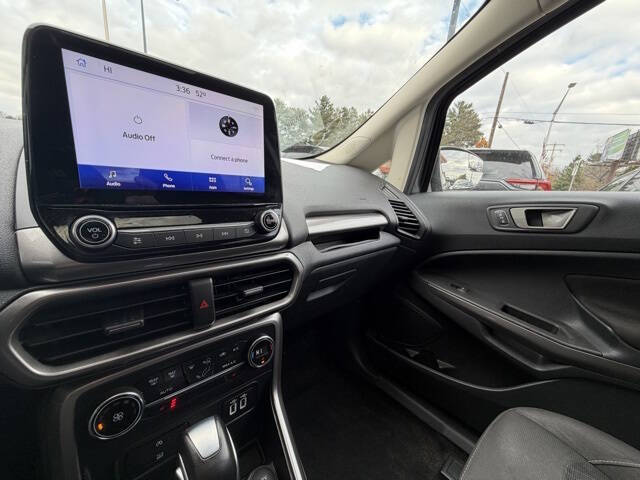 2020 Ford EcoSport SE