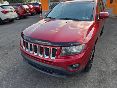2015 Jeep Compass Latitude