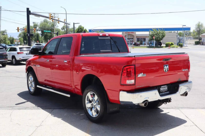2015 RAM 1500 Big Horn