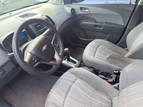 2014 Chevrolet Sonic LT Auto