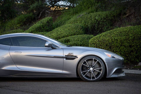 2014 Aston Martin Vanquish