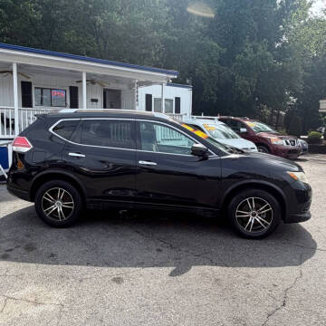 2016 Nissan Rogue S