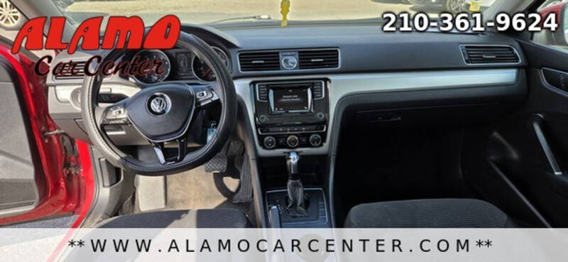 2016 Volkswagen Passat 1.8T S