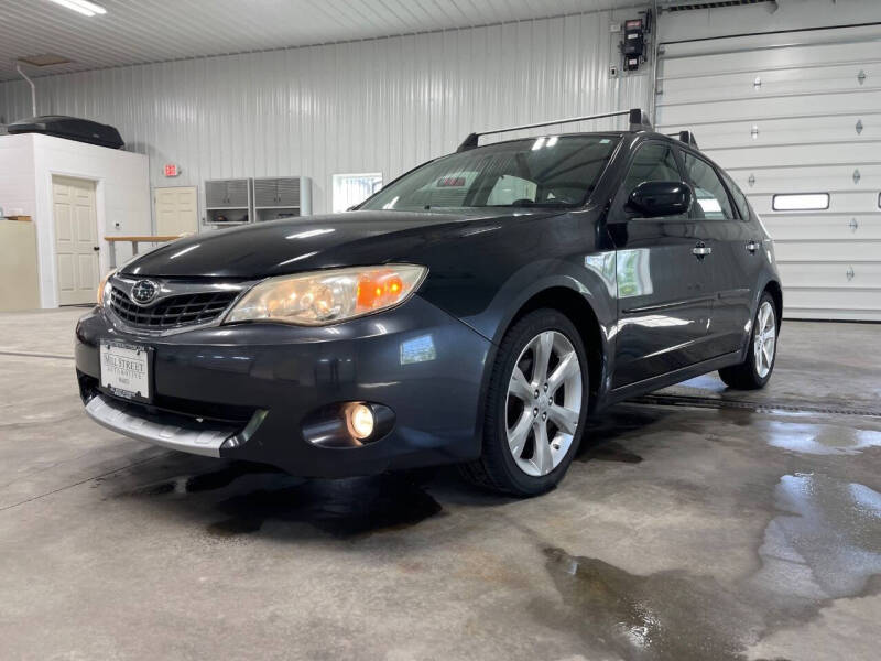2009 Subaru Impreza Outback Sport