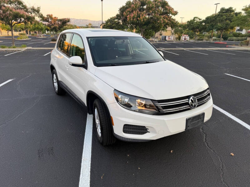 2013 Volkswagen Tiguan S
