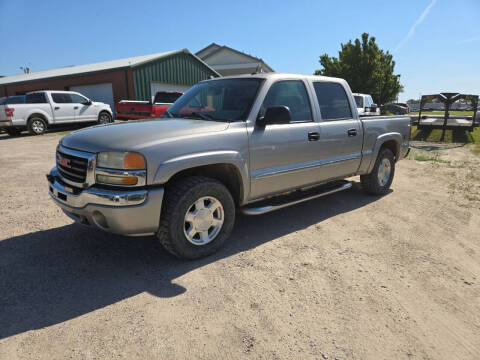 2004 GMC Sierra 1500 SLT
