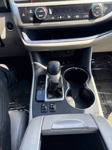 2015 Toyota Highlander XLE