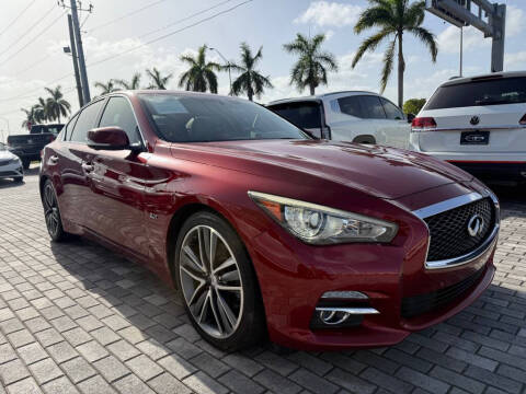 2016 Infiniti Q50 3.0T Premium