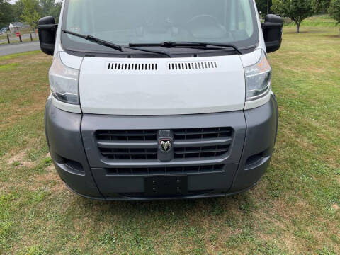 2016 RAM ProMaster 1500 136 WB