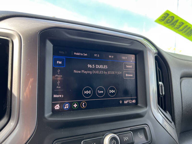 2020 Chevrolet Silverado 1500 Custom