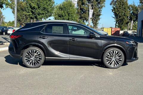 2026 Lexus RX 350h