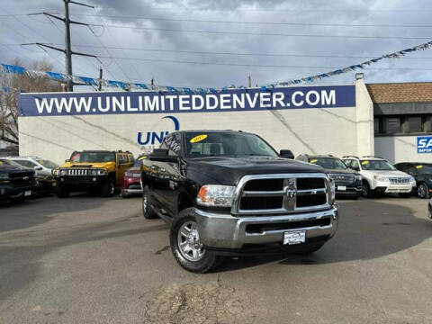 2017 RAM 2500 for sale at Unlimited Auto Sales in Denver CO