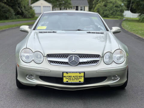 2003 Mercedes-Benz SL-Class SL 500