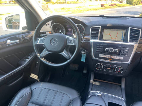 2016 Mercedes-Benz GL-Class GL 450 4MATIC