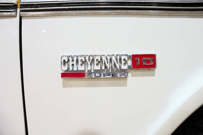 1971 Chevrolet C10