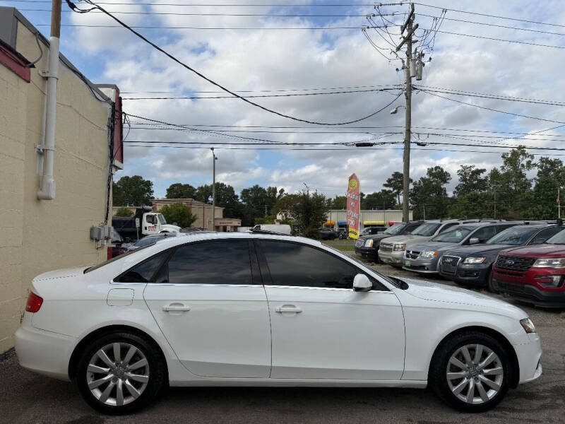 2012 Audi A4 2.0T quattro Premium