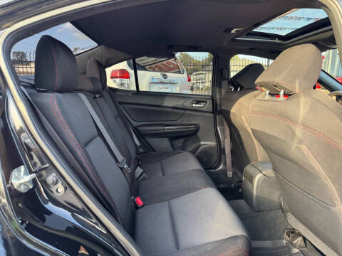 2021 Subaru WRX Premium