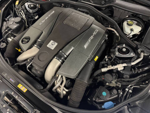 2013 Mercedes-Benz S-Class S 63 AMG