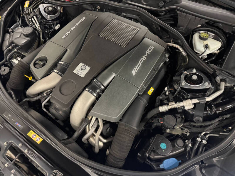 2013 Mercedes-Benz S-Class S 63 AMG