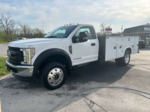2019 Ford F-550 Super Duty for sale at HILLS AUTO LLC in Henryville IN