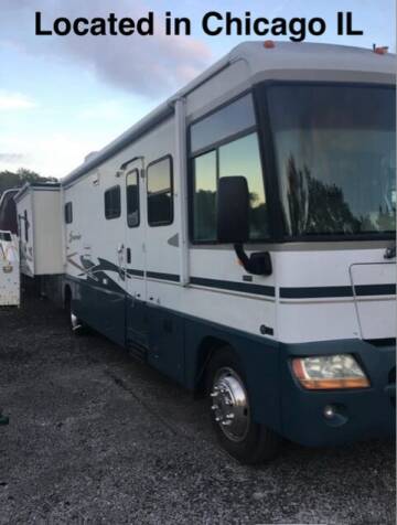 2004 Itasca Suncruiser 38G for sale at RV Wheelator in Tucson AZ