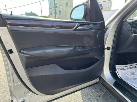 2017 BMW X3 xDrive28i