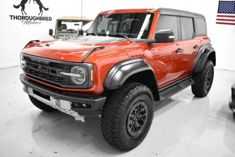 2023 Ford Bronco for sale at Thoroughbred Motors in Wellington FL