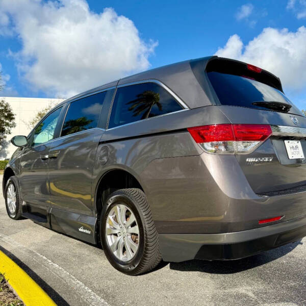 2014 Honda Odyssey EX-L