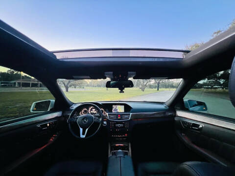 2013 Mercedes-Benz E-Class E 350 Sport 4MATIC