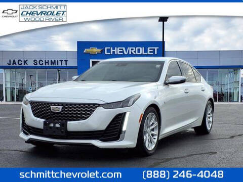 2020 Cadillac CT5 for sale at Jack Schmitt Chevrolet Wood River in Wood River IL