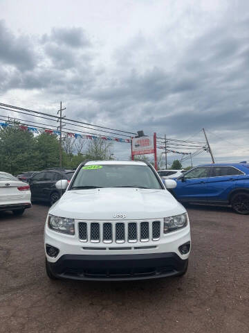 2015 Jeep Compass High Altitude Edition