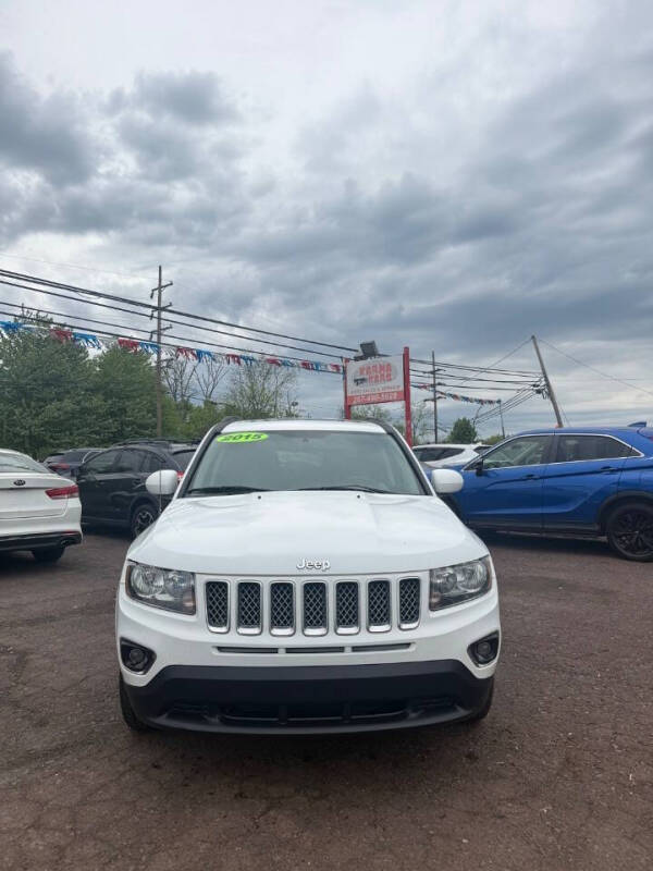 2015 Jeep Compass High Altitude Edition